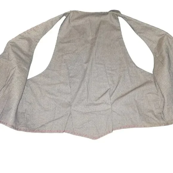 Halloween Vintage Quilted Vest - Picture 7 of 9